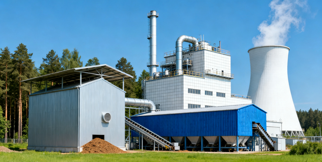 生物质发电站