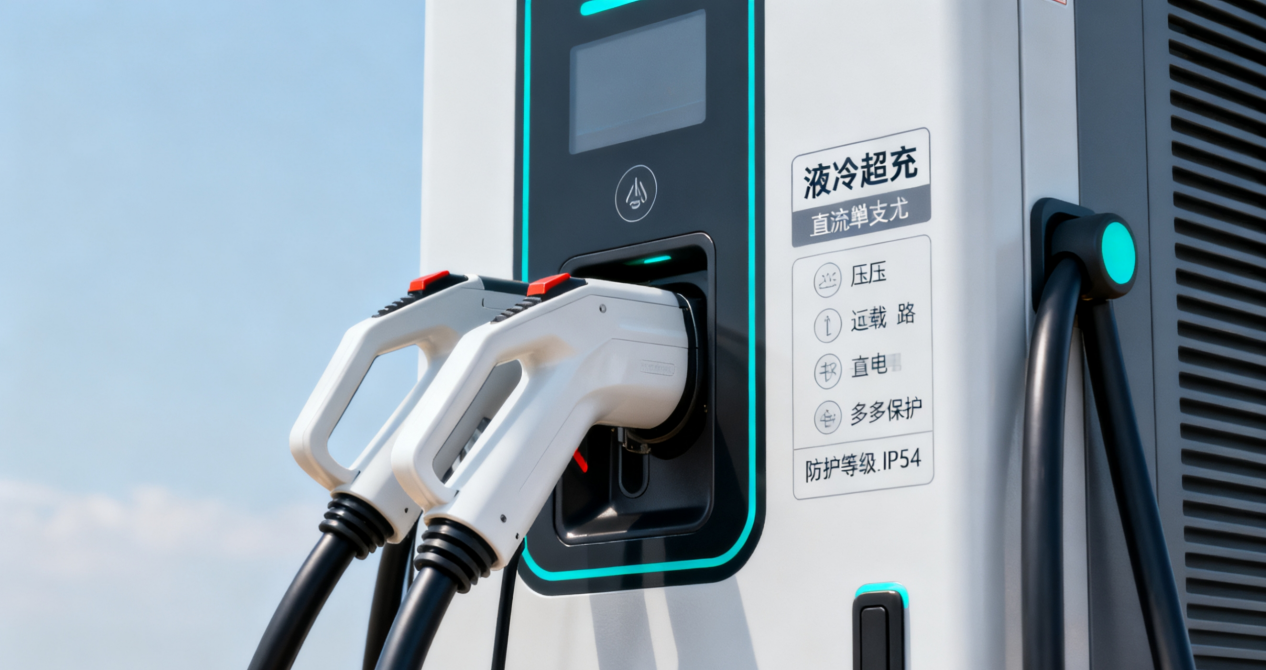 重型卡车充电站