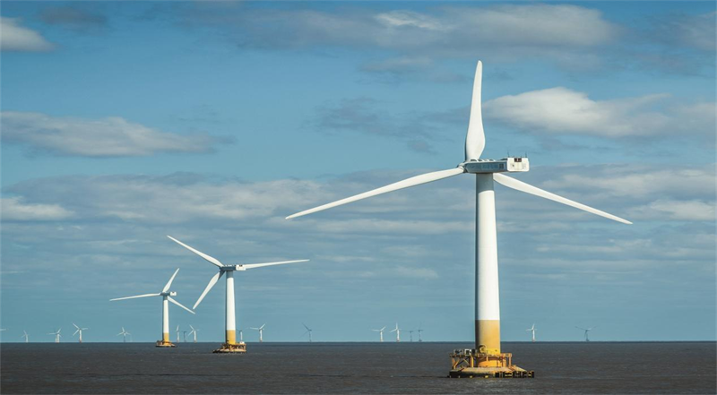 海上风力发电站