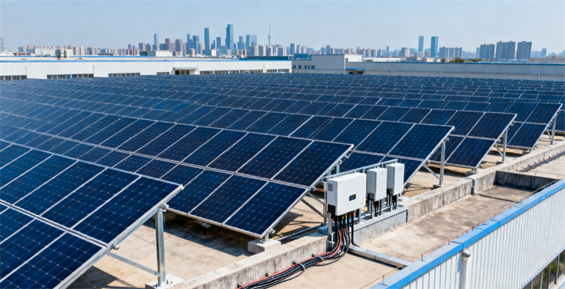 工商业屋顶光伏