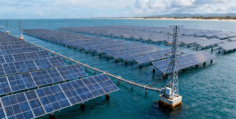 海上光伏电站