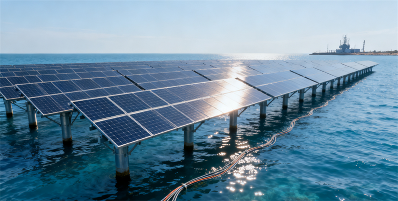 海上光伏电站